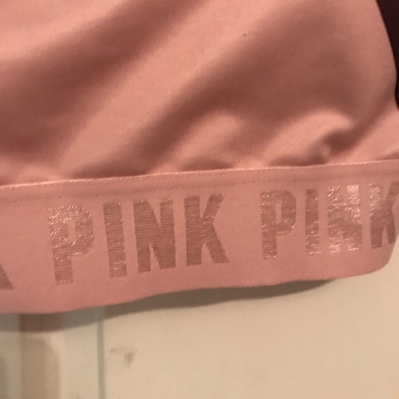 Pink sports bra - Picture 3 of 4